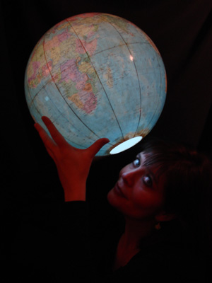 Sandra Coelers in muziektheater Hemellichaam